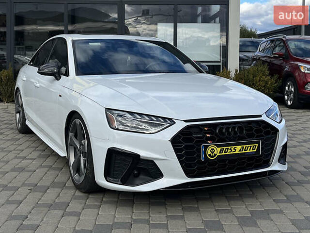 Белый Ауди А4, объемом двигателя 1.98 л и пробегом 82 тыс. км за 28000 $, фото 1 на Automoto.ua