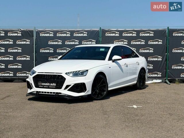 Білий Ауді А4, об'ємом двигуна 1.98 л та пробігом 56 тис. км за 23500 $, фото 1 на Automoto.ua