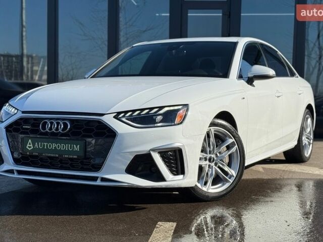 Белый Ауди А4, объемом двигателя 1.98 л и пробегом 59 тыс. км за 27499 $, фото 1 на Automoto.ua