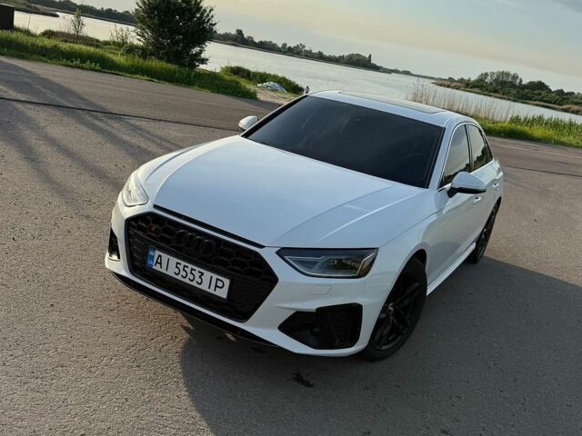 Білий Ауді А4, об'ємом двигуна 1.98 л та пробігом 118 тис. км за 21900 $, фото 1 на Automoto.ua