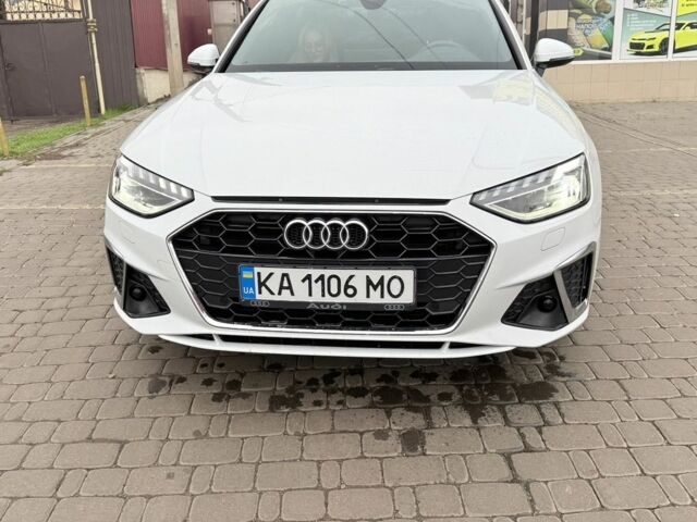 Белый Ауди А4, объемом двигателя 1.97 л и пробегом 180 тыс. км за 26000 $, фото 1 на Automoto.ua