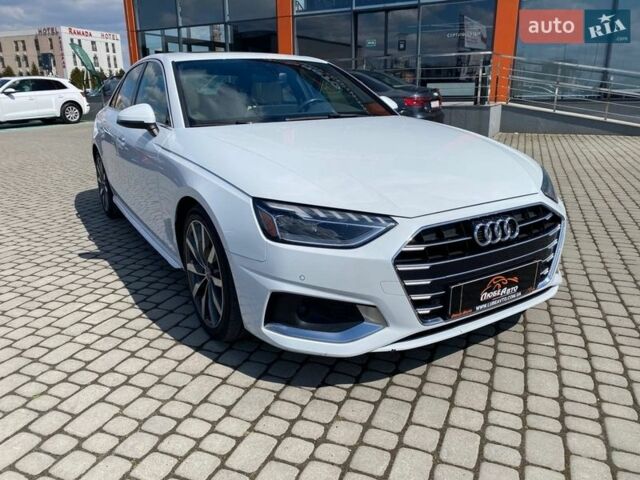 Белый Ауди А4, объемом двигателя 2 л и пробегом 148 тыс. км за 22900 $, фото 1 на Automoto.ua