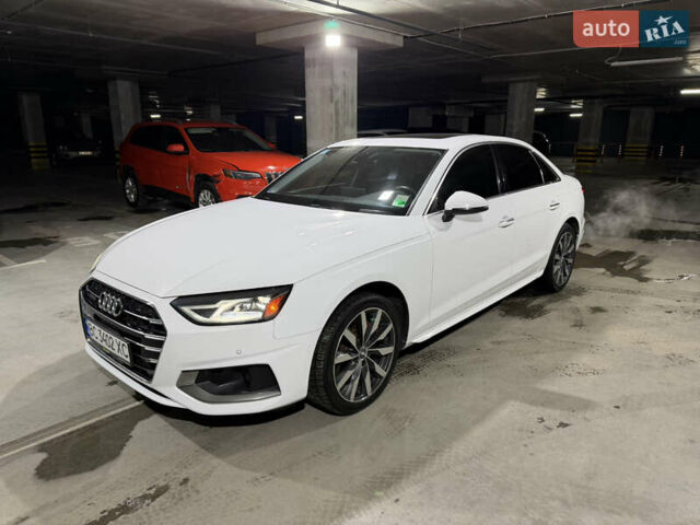 Білий Ауді А4, об'ємом двигуна 1.98 л та пробігом 129 тис. км за 25000 $, фото 1 на Automoto.ua