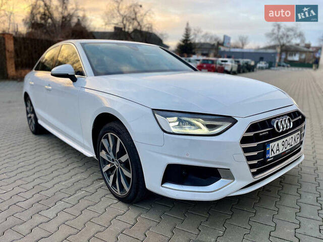 Белый Ауди А4, объемом двигателя 1.98 л и пробегом 5 тыс. км за 27800 $, фото 1 на Automoto.ua