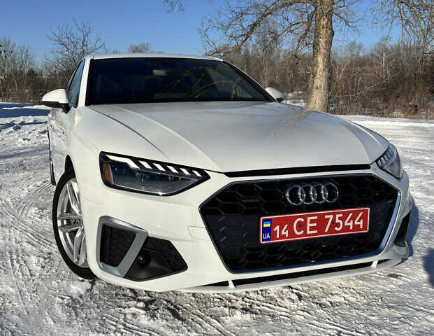 Білий Ауді А4, об'ємом двигуна 1.98 л та пробігом 60 тис. км за 27700 $, фото 1 на Automoto.ua