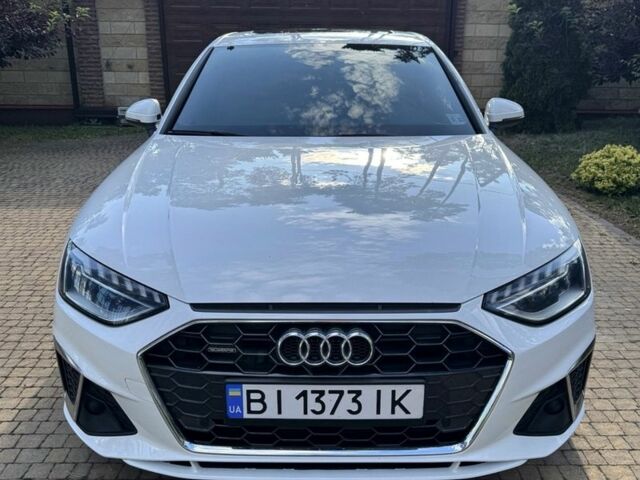 Білий Ауді А4, об'ємом двигуна 2 л та пробігом 184 тис. км за 19959 $, фото 1 на Automoto.ua