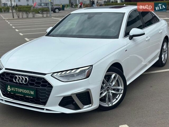 Белый Ауди А4, объемом двигателя 1.98 л и пробегом 60 тыс. км за 26999 $, фото 1 на Automoto.ua