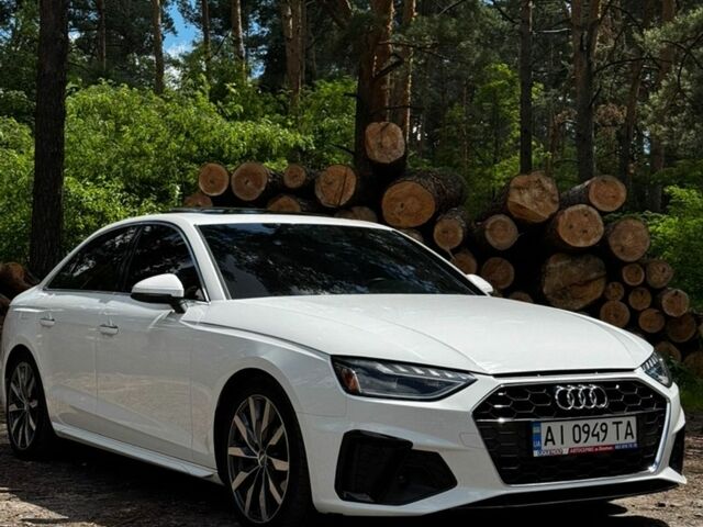 Белый Ауди А4, объемом двигателя 2 л и пробегом 57 тыс. км за 22999 $, фото 1 на Automoto.ua