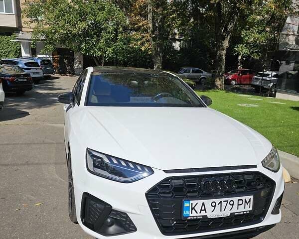 Білий Ауді А4, об'ємом двигуна 1.98 л та пробігом 86 тис. км за 36000 $, фото 1 на Automoto.ua