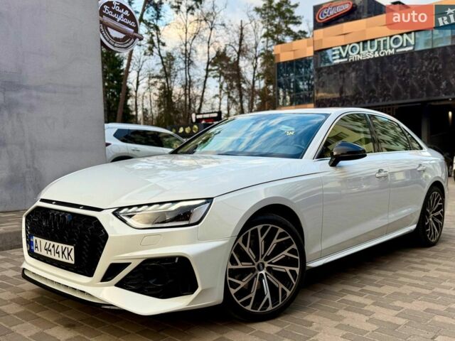 Білий Ауді А4, об'ємом двигуна 1.98 л та пробігом 91 тис. км за 23999 $, фото 1 на Automoto.ua