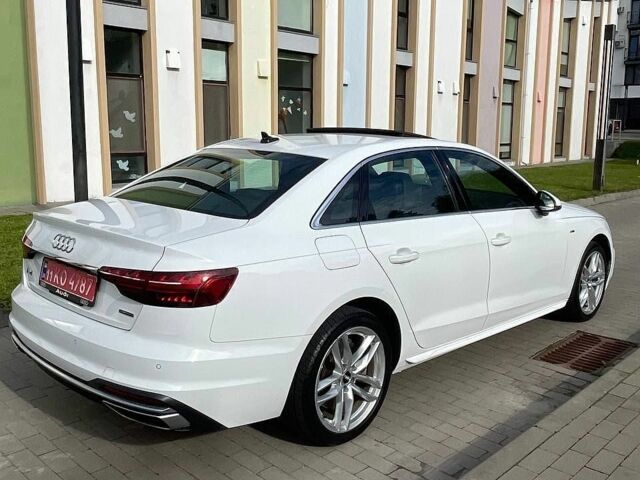 Белый Ауди А4, объемом двигателя 1.98 л и пробегом 59 тыс. км за 22900 $, фото 1 на Automoto.ua