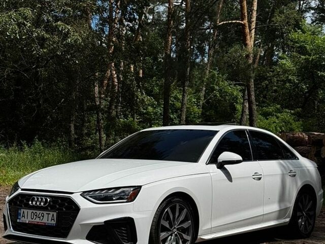 Білий Ауді А4, об'ємом двигуна 1.97 л та пробігом 57 тис. км за 24399 $, фото 1 на Automoto.ua
