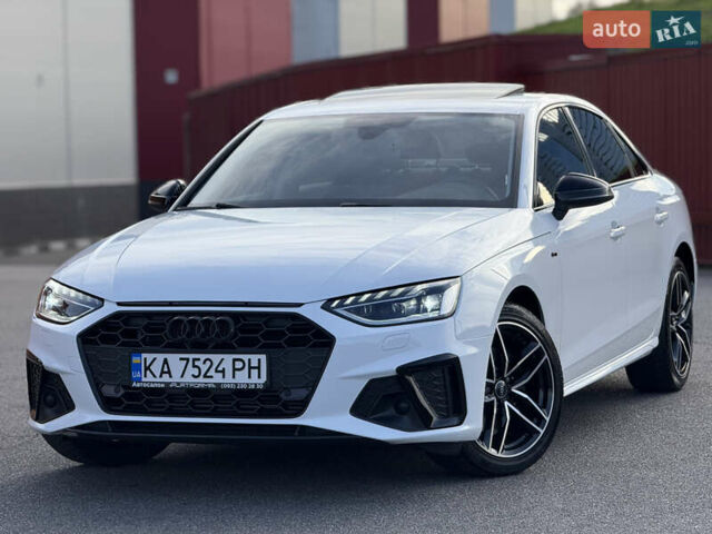 Білий Ауді А4, об'ємом двигуна 2 л та пробігом 126 тис. км за 23900 $, фото 1 на Automoto.ua