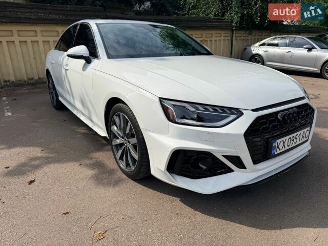 Белый Ауди А4, объемом двигателя 1.98 л и пробегом 75 тыс. км за 30500 $, фото 1 на Automoto.ua