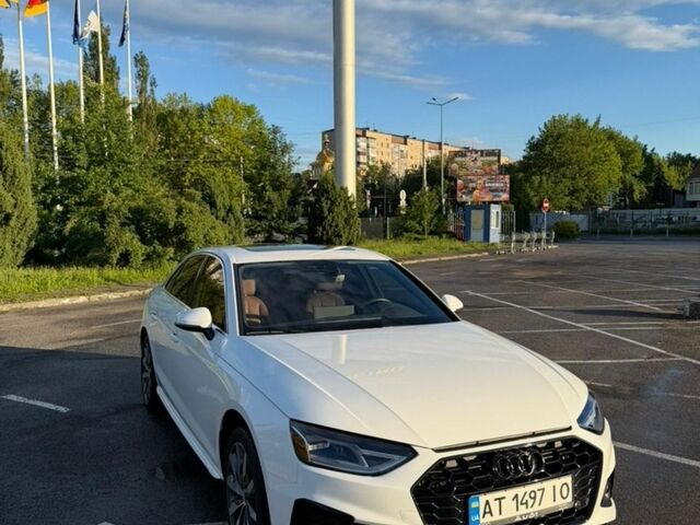 Белый Ауди А4, объемом двигателя 1.98 л и пробегом 81 тыс. км за 26200 $, фото 1 на Automoto.ua