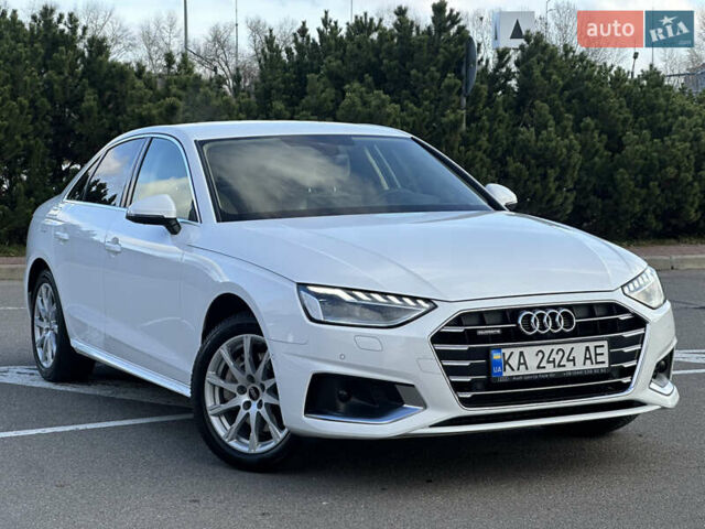 Белый Ауди А4, объемом двигателя 1.97 л и пробегом 58 тыс. км за 35000 $, фото 1 на Automoto.ua
