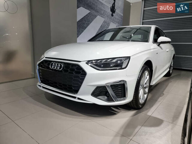 Белый Ауди А4, объемом двигателя 1.97 л и пробегом 25 тыс. км за 33200 $, фото 1 на Automoto.ua