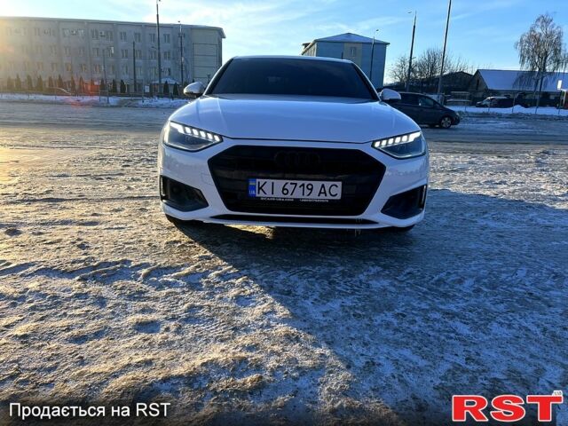 Білий Ауді А4, об'ємом двигуна 2 л та пробігом 90 тис. км за 23000 $, фото 1 на Automoto.ua