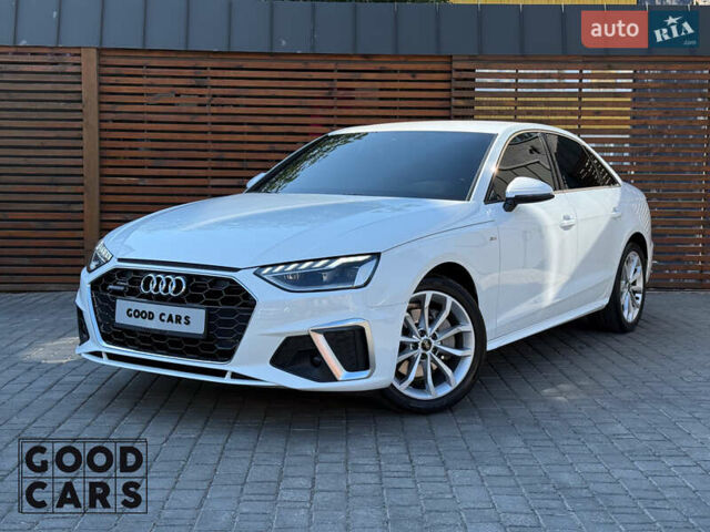 Белый Ауди А4, объемом двигателя 1.97 л и пробегом 46 тыс. км за 42500 $, фото 1 на Automoto.ua