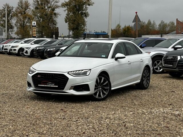 Білий Ауді А4, об'ємом двигуна 2 л та пробігом 76 тис. км за 21900 $, фото 1 на Automoto.ua