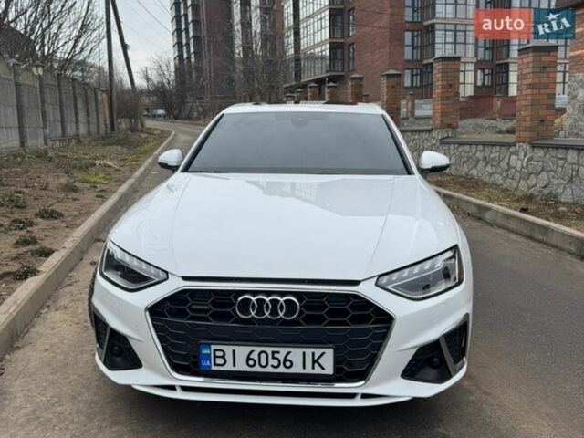 Белый Ауди А4, объемом двигателя 1.98 л и пробегом 60 тыс. км за 31000 $, фото 1 на Automoto.ua
