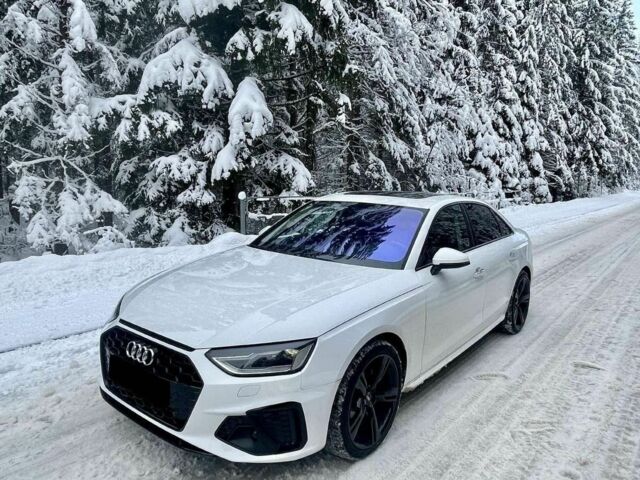 Белый Ауди А4, объемом двигателя 2 л и пробегом 89 тыс. км за 12300 $, фото 1 на Automoto.ua