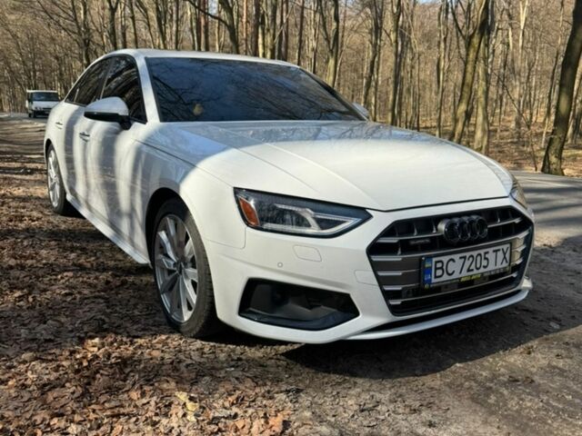 Білий Ауді А4, об'ємом двигуна 1.98 л та пробігом 58 тис. км за 21200 $, фото 1 на Automoto.ua