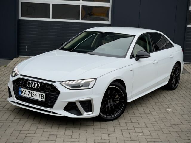Білий Ауді А4, об'ємом двигуна 2 л та пробігом 159 тис. км за 25070 $, фото 1 на Automoto.ua