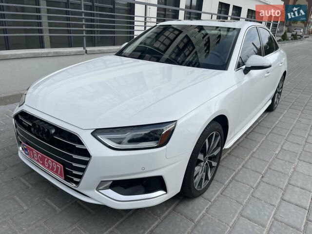 Білий Ауді А4, об'ємом двигуна 2 л та пробігом 70 тис. км за 27000 $, фото 1 на Automoto.ua