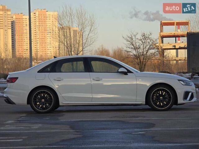 Білий Ауді А4, об'ємом двигуна 1.98 л та пробігом 165 тис. км за 24000 $, фото 1 на Automoto.ua