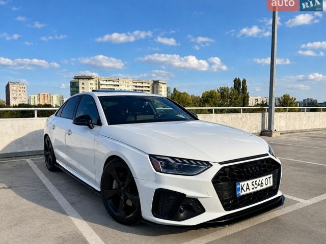 Белый Ауди А4, объемом двигателя 1.98 л и пробегом 76 тыс. км за 29000 $, фото 1 на Automoto.ua