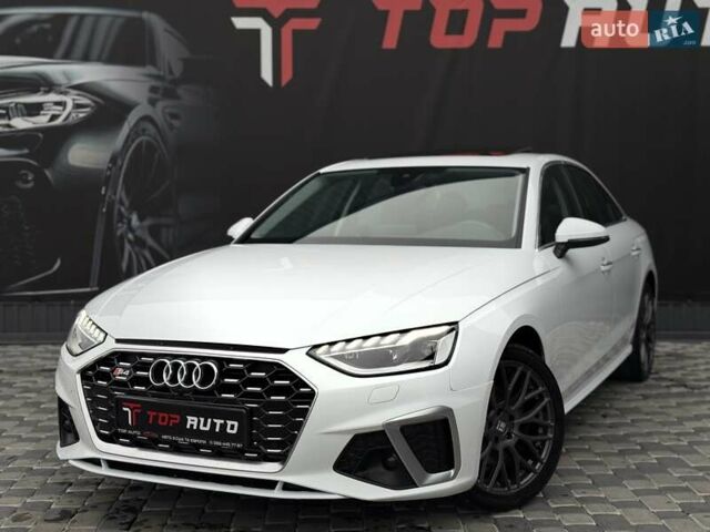 Білий Ауді А4, об'ємом двигуна 1.98 л та пробігом 20 тис. км за 23800 $, фото 1 на Automoto.ua