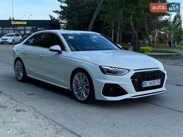 Белый Ауди А4, объемом двигателя 1.98 л и пробегом 30 тыс. км за 29000 $, фото 1 на Automoto.ua