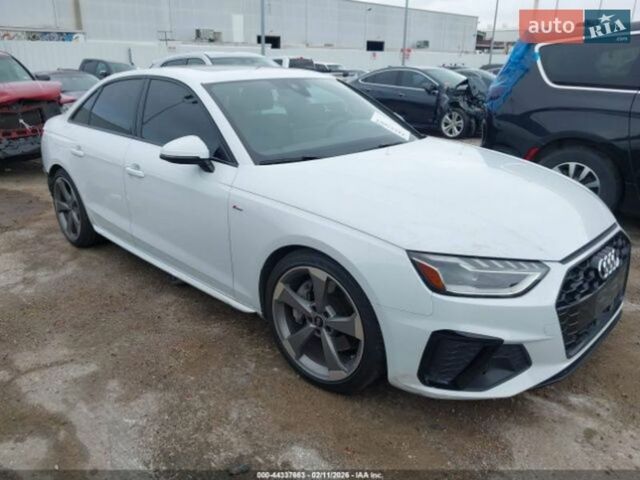 Білий Ауді А4, об'ємом двигуна 2 л та пробігом 67 тис. км за 7000 $, фото 1 на Automoto.ua