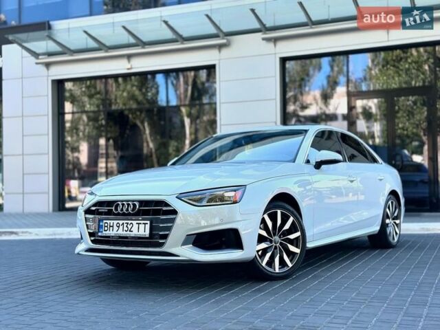 Білий Ауді А4, об'ємом двигуна 1.98 л та пробігом 69 тис. км за 23300 $, фото 1 на Automoto.ua