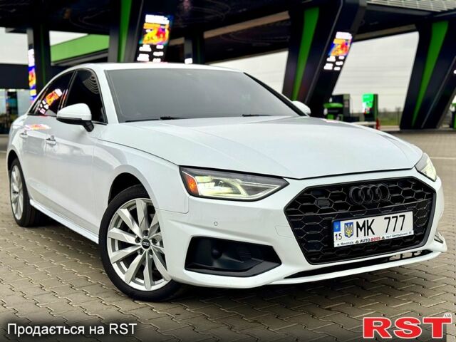 Белый Ауди А4, объемом двигателя 2 л и пробегом 132 тыс. км за 24500 $, фото 1 на Automoto.ua
