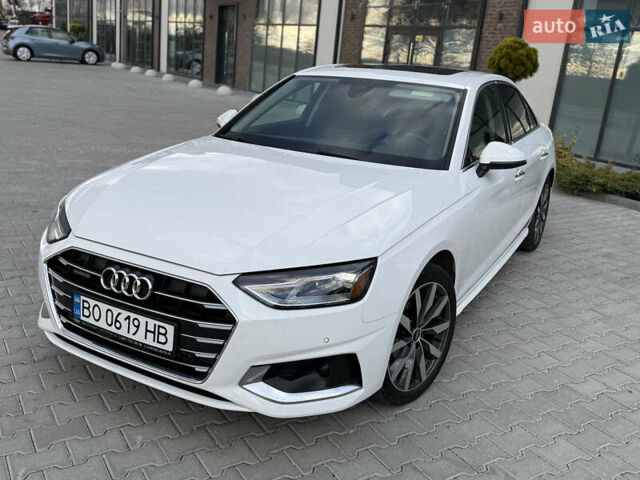 Білий Ауді А4, об'ємом двигуна 1.97 л та пробігом 45 тис. км за 27700 $, фото 1 на Automoto.ua