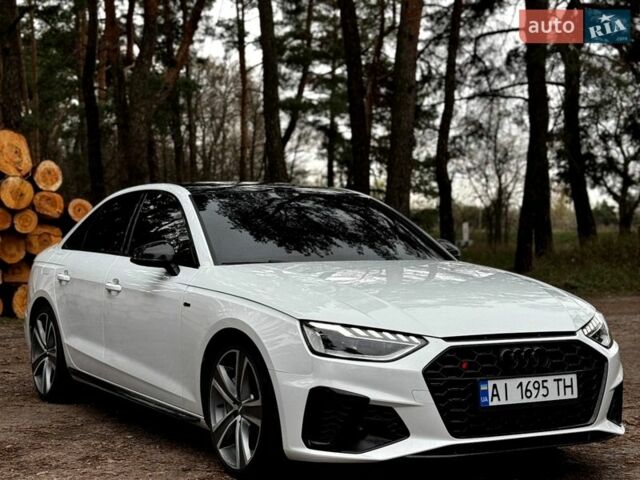 Білий Ауді А4, об'ємом двигуна 1.98 л та пробігом 47 тис. км за 27000 $, фото 1 на Automoto.ua