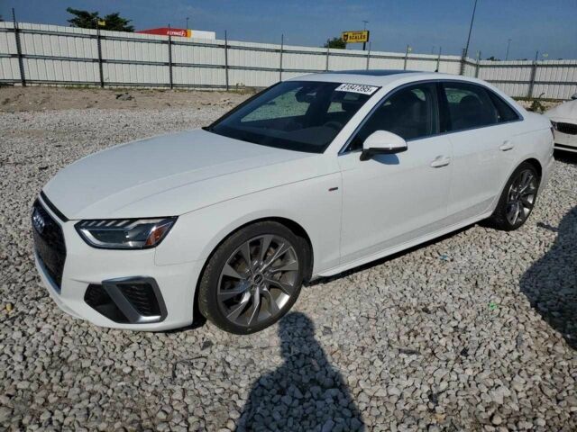 Белый Ауди А4, объемом двигателя 2 л и пробегом 35 тыс. км за 9000 $, фото 1 на Automoto.ua