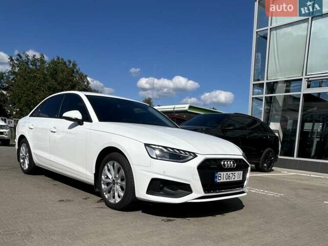 Белый Ауди А4, объемом двигателя 1.97 л и пробегом 132 тыс. км за 32800 $, фото 1 на Automoto.ua