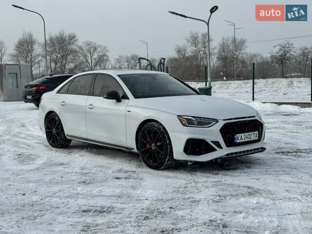 Білий Ауді А4, об'ємом двигуна 1.98 л та пробігом 27 тис. км за 33000 $, фото 1 на Automoto.ua