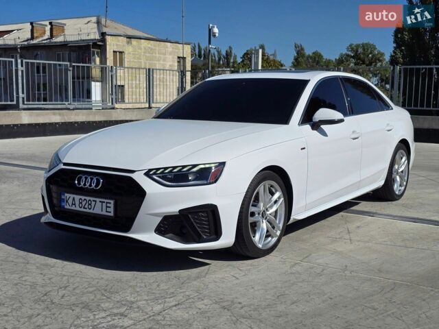 Белый Ауди А4, объемом двигателя 1.98 л и пробегом 94 тыс. км за 31000 $, фото 1 на Automoto.ua
