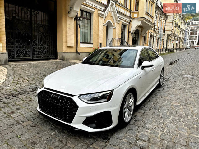 Белый Ауди А4, объемом двигателя 1.98 л и пробегом 93 тыс. км за 29000 $, фото 1 на Automoto.ua