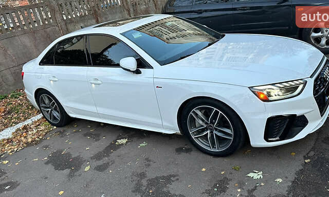 Белый Ауди А4, объемом двигателя 1.98 л и пробегом 102 тыс. км за 33000 $, фото 1 на Automoto.ua