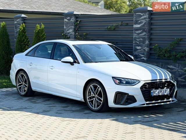 Белый Ауди А4, объемом двигателя 1.98 л и пробегом 58 тыс. км за 31500 $, фото 1 на Automoto.ua