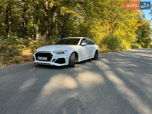 Белый Ауди А4, объемом двигателя 1.98 л и пробегом 126 тыс. км за 24500 $, фото 1 на Automoto.ua