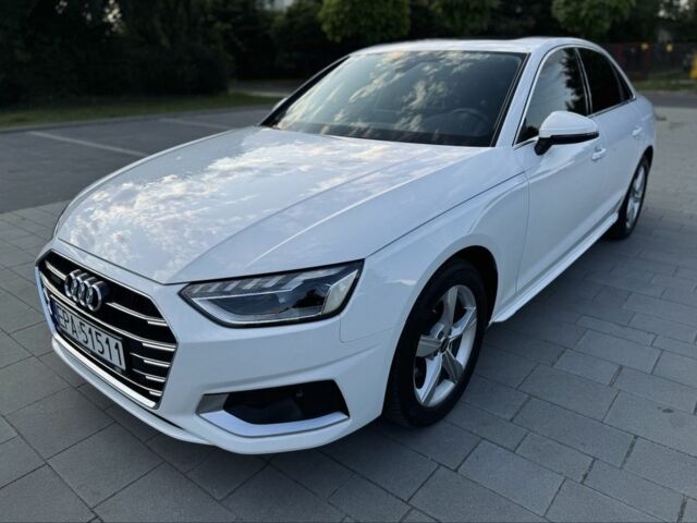Білий Ауді А4, об'ємом двигуна 2 л та пробігом 35 тис. км за 39690 $, фото 1 на Automoto.ua