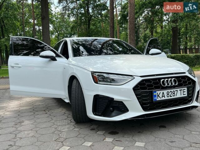 Белый Ауди А4, объемом двигателя 1.98 л и пробегом 93 тыс. км за 30999 $, фото 1 на Automoto.ua