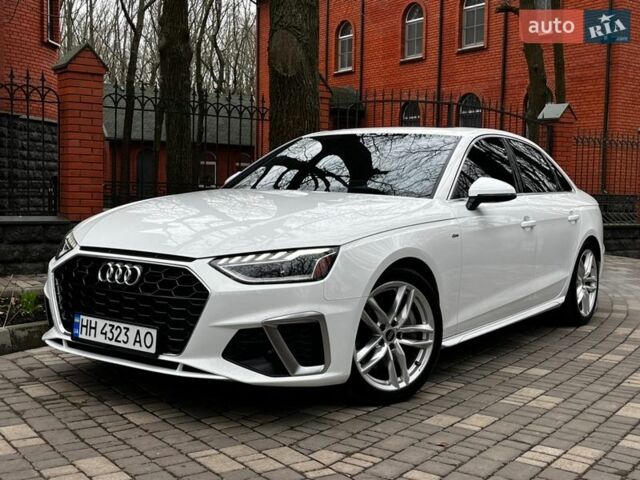 Білий Ауді А4, об'ємом двигуна 2 л та пробігом 89 тис. км за 29900 $, фото 1 на Automoto.ua