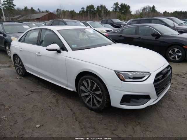 Белый Ауди А4, объемом двигателя 2 л и пробегом 56 тыс. км за 5700 $, фото 1 на Automoto.ua